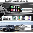 thumbnail image 3 of SPBTAR Wireless Carplay Adapter for Cars - Plug and Play USB A/C Dongle Converts Wired to Wireless Carplay, Compatible with Factory Wired Carplay Models (2016+), Android Auto, Aluminum Alloy, 3 of 7