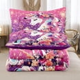 thumbnail image 4 of Tailor Shop Kids Bedding Set for Girls Unicorn Comforter Set Full Girls Bedding, 4 of 8