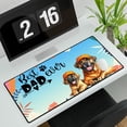 thumbnail image 3 of Best Mastiff Dad Ever Happy Father's Day Desk Mat Full Keyboard Mouse Pad Mastiffs Dog Lover Gifts Idea Large Mousepad - 02006, 3 of 5
