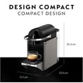 thumbnail image 4 of Máquina de café espresso Nespresso Pixie Original de Breville Titan, 4 of 7