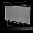 thumbnail image 2 of DNA Motoring OEM-RA-2917 Aluminum Radiator For 2007-2011 Toyota Camry 2.4/2.5L AT 08 09 10, 2 of 5