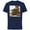 Navy, variant on Star Wars The Mandalorian The Child - Short Sleeve Cotton T-Shirt for Adults - Customized-Black