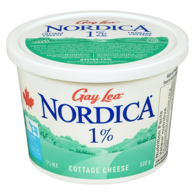 Nordica fromage cottage 1%