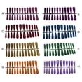 thumbnail image 3 of Jumpingount Presione uñas postizas removibles parche de manicura artificial decoraciones pulido profesional niña herramientas de belleza hogar Arte de uñas Naranja, 3 of 6