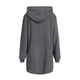 thumbnail image 5 of Sudadera con capucha y manga larga para mujer, informal, con cuello en V y cremallera, para exteriores y chaquetas, 5 of 7