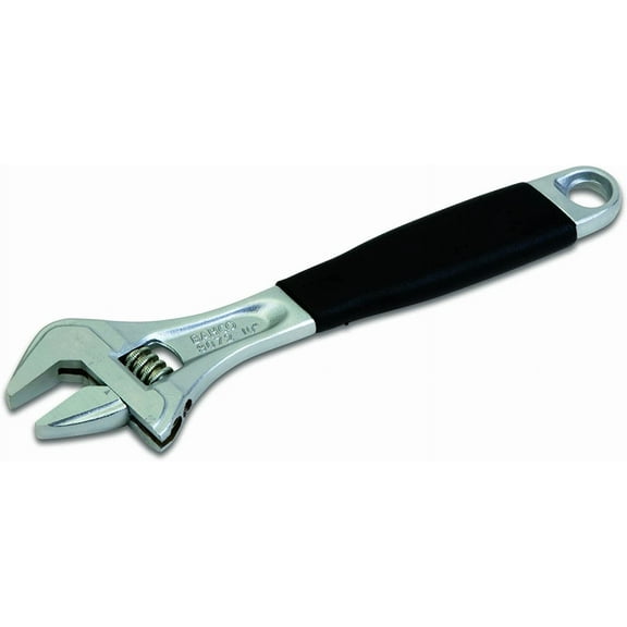 Bahco 9073 RC US Adjustable Wrench Ergo, 12-Inch, Chrome