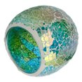 thumbnail image 1 of Mosaic Tea Light Holder, Glass Tealight Holders For Home Decor Table Party Decorations, 1 of 8
