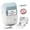 Light Blue-1 Printer+1 Roll Label, variant on B1 Label Maker  Portable Thermal Printer Machine With Large Waterproof Tape And Multiple Templates For Small Business Office Home School 2 Inch (green 1 Printer+1 Roll Label)