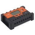 thumbnail image 3 of Regulador De Carga Solar, Controlador Solar 50A PWM 12V 24V 48V 2 USB Para RV, 3 of 7