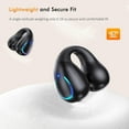 thumbnail image 3 of AI Translation Earbuds Real Time 144 Languages 60H Playtime Translator Ear Buds Audifonos Traductores Inglés Español Wireless Earphones Bluetooth Headphones for Android iOS Workout Gym Sports, 3 of 8