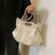 thumbnail image 4 of Bolso práctico de lona para mujer, bandolera de gran capacidad, a la moda y versátil, gran oferta, 2024, 4 of 5