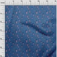 thumbnail image 2 of oneOone Cotton Flex Fabric Stripe & Geometrical Shapes Geometric Fabric Prints By Yard 40 Inch Wide, 2 of 4