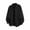 Black, variant on Dgankt Shirts for Men Solid Color Long Sleeved Turndown Collar Button T-Shirt Cardigan Shirt,Size M-4XL