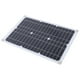 thumbnail image 4 of Panel Solar, Cargador De Emergencia Al Aire, USB Dual Portátil 20W Para Teléfono Móvil Con Cámara Deportiva, 4 of 7
