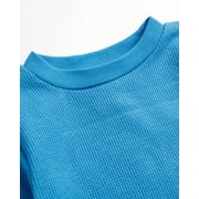 Beverly Hills Polo Club Toddler Baby Boys Thermal Underwear Waffle Knit Top and Long John Set 6 Piece
