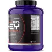 Ultimate Nutrition Prostar 100% Whey Protein Powder, Strawberry, 5 lb, 80 Servings