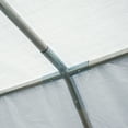 thumbnail image 6 of Outsunny 13' x 26' Heavy-duty Large Wedding Tent with Sidewalls, White, 6 of 9