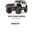 thumbnail image 3 of Baohd RCGOFOLLOW Joint Universel pour Entraînement Rc pour Crawler 1/10 Axial SCX10 TRX4 TRX6, 3 of 6