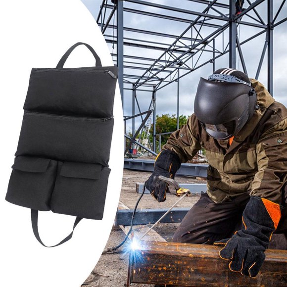 Bolsa de herramientas Yotijar Llave Enrollable Estuche de Almacenamiento negro 490x335mm