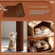 thumbnail image 3 of Tapete para rascar para gatos, autoadhesivo, recortable, protector de muebles para sofá, alfombrilla para rascar gatos, árbol de gato, alfombra de escalada para gatos, 3 of 7