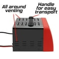thumbnail image 6 of Banshee Slow or Fast Charger 2-75 AMP 12 Volt + ENGINE STARTER, for Cars, Boats, ATVs, and More, 6 of 8