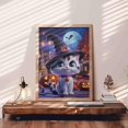 thumbnail image 4 of Best SellerCute Kitten Wizard Hat Jigsaw Puzzle, 4 of 6