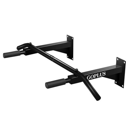Costway Wall Mounted Pull Up ChinUp Bar Multi Function Home Gym Exercise (Best Wall Mounted Pull Up Bar)