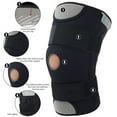 thumbnail image 4 of Genouillère de Décompression Rotule Ouverte Équipement de Sport de Cyclisme en Plein Air Genouillères Sangles Réglables Genouillères Équipement de Protection de Basketball, 4 of 5