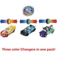 Disney Pixar Cars Toys, Color Changers 3Pack Vehicles, Collectibles