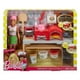 thumbnail image 1 of Set de Juego y muñeca Barbie Pizza Maker Barbie Pizzeria, 1 of 3