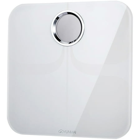 Yunmai M1301-W Premium Smart Bath Scale (White)