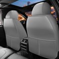 thumbnail image 5 of WRWolf Gladiator Seat Covers Car Seat Cover Full Set for Jeep Gladiator 2020-2024,Seat Covers for Cars,Automotive Seat Covers for SUV(Black), 5 of 7