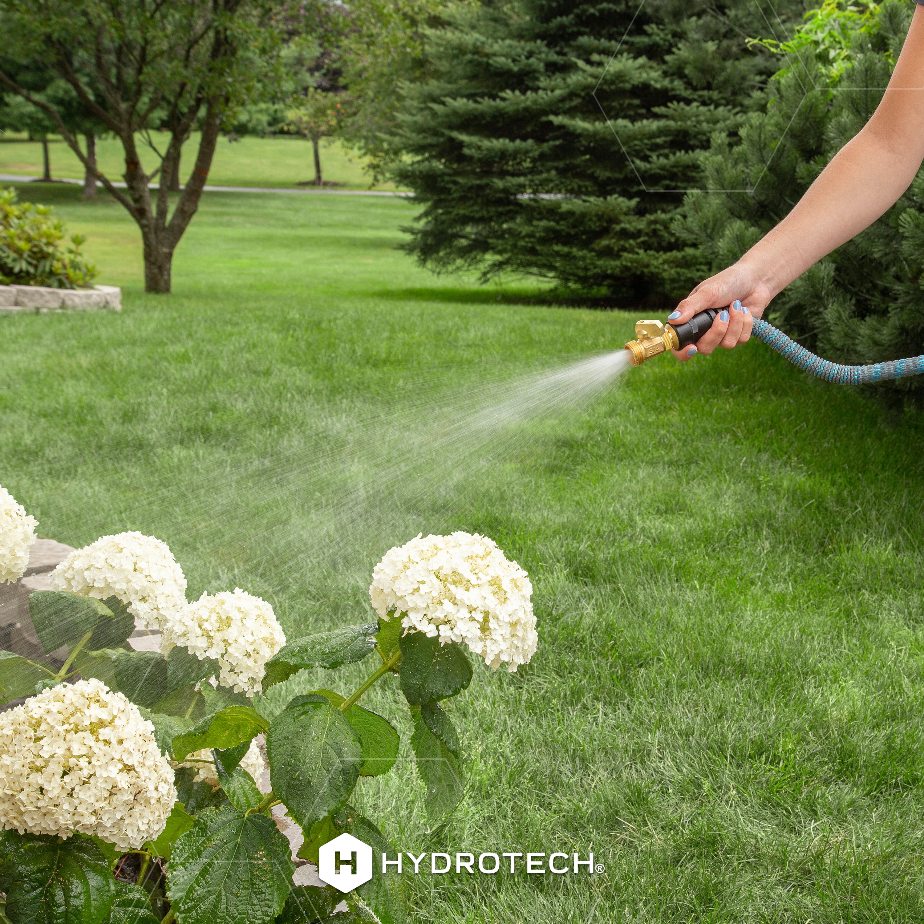 HydroTech 5/8" x 25 ft Expandable Garden Hose