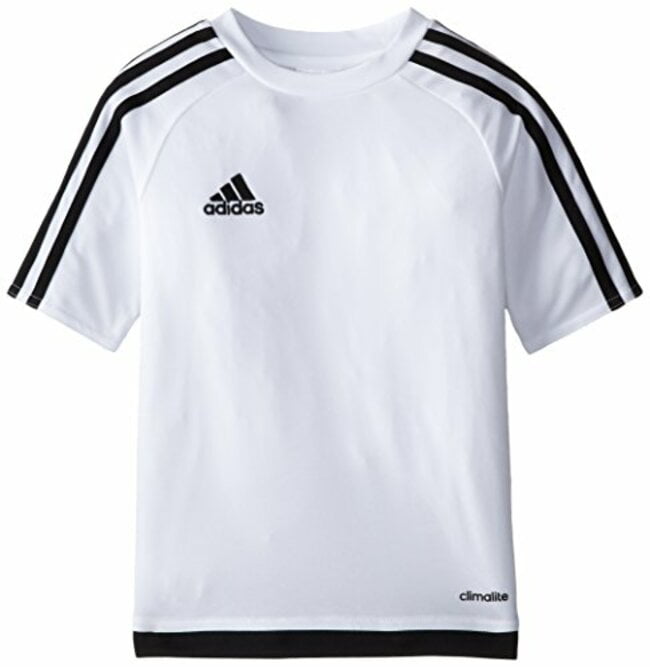 Adidas Boys Estro 15 Jersey White/Black Size Youth Medium - Walmart.com