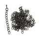 thumbnail image 1 of 20 Piezas Collar Extensión Cadena de Eslabones Cola Extensor Joyería - Negro, 1 of 9