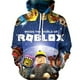 thumbnail image 1 of Roblox-ropa de juego periférica para adultos y niños, suéter suelto con capucha, impresión Digital 3D, Color, moda para hombres y mujeres, nuevo, 1 of 4