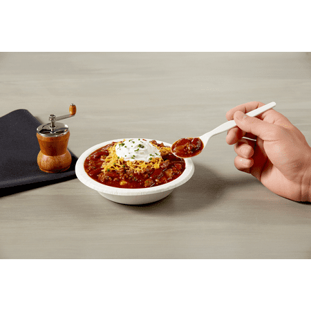 Dixie® Heavy-weight Plastic Soup Spoon, SH217, 1,000 per Case