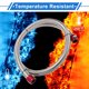 thumbnail image 3 of Kit de línea de combustible AN-20 de Unique Bargains 7.02 pies Manguera de vacío Manguera de combustible automotriz con abrazaderas 1 juego, 3 of 7
