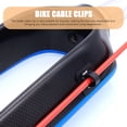 thumbnail image 3 of KALLORY 6Pcs Bike Shift Cables Plastic Holders For Line Fixation Red, 3 of 5