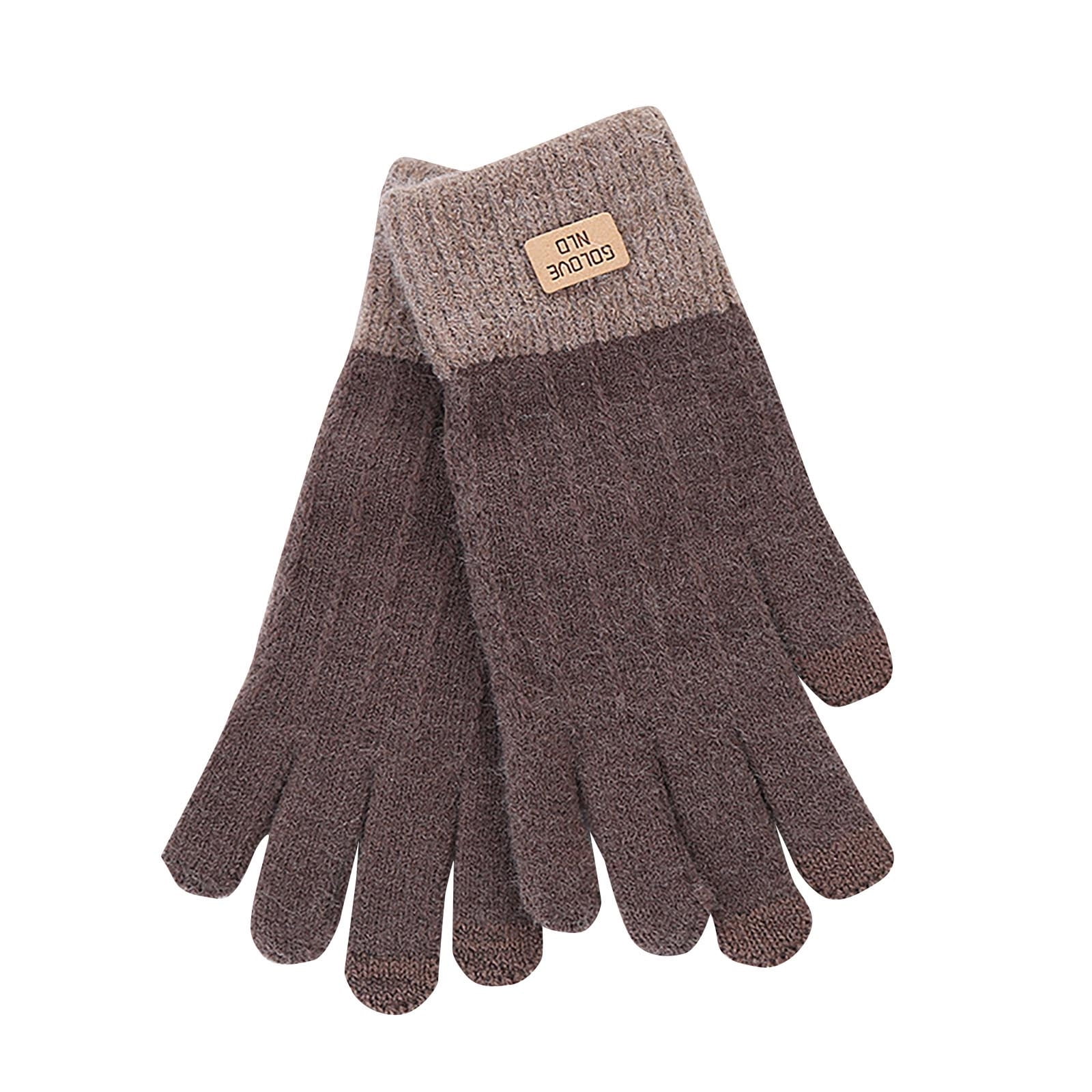 X-Large Kinco 5299-XL Alyeska Ragg Wool Full Finger Glove with Thermal Lining 