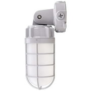 Sunlite 21w CCT Tunable LED Vapor Tight Ceiling/Wall Combo Industrial Fixture