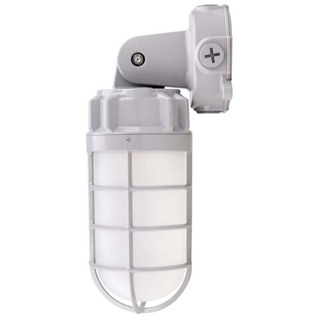 Sunlite 21w CCT Tunable LED Vapor Tight Ceiling/Wall Combo Industrial Fixture