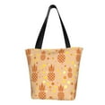 thumbnail image 2 of Kdxio Pineapples Women Reusable Grocery Bags Foldable Ripstop,Reusable Shopping Bags for Shopping,Gym,Gift, 2 of 7