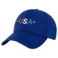 thumbnail image 6 of USA Baseball Cap – Patriotic American Flag Embroidered Hat for Men and Women (Black), 6 of 10