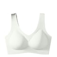 thumbnail image 2 of XFLWAM Women's Wireless No Underwire Bras T Shirt Everyday Bra with Removable Padded Push Up Breathable Seamless Bralettes, 2 of 9