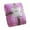 Purple, variant on Wovilon Plaid Solid Color Flannel Blanket Couch Blanket Lap Blanket Kids Blanket Car Blanket Small Blanket 150cm X 100cm