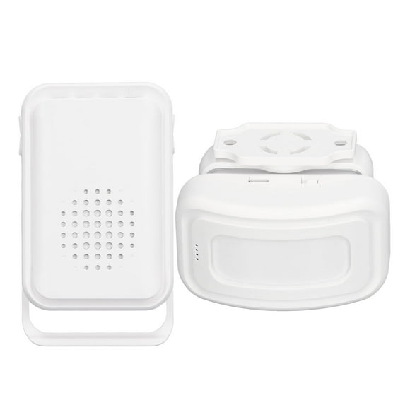 Timbre De Bienvenida Inalámbrico, Recordatorio De Vibración De Tono De Llamada Opcional, Detector De Movimiento Micro USB De 5 V, Timbre Sin Interferencias, Control Remoto De 280