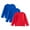 Red, variant on Cute Sweatshirts for Teen Girls Girls Athletic Quarter Zip Hoodies Kids Side Slits Sweatshirts Thumb Hole Pullover Tops 5-14 Years