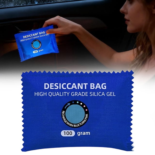 Car Control Packs Silica Gel Reusable Dehumidifier Portable Fast Acting For Cars Trucks Leak Garage Closet Accessory Home Vehicle Storage Humidity