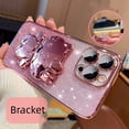 thumbnail image 2 of Estuches De Teléfono Con Purpurina Gradiente Hello-cat Para iphone 11 13 12 14 Pro Max XR XS 7 8 P Para Suave 2023, 2 of 3